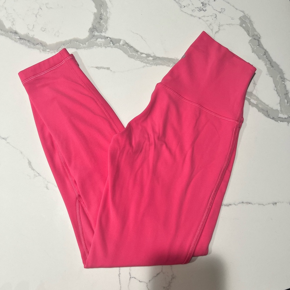 Guava pink lululemon Leggings